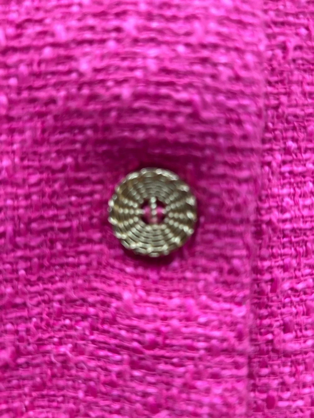 Tuckernuck Hot Pink Sleeveless Button Romper - Picture 6 of 10